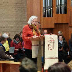 Zweite Lesung durch Margret Hofmann