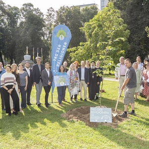 BaumpflanzungTagDerReligionen am 11.09.2024